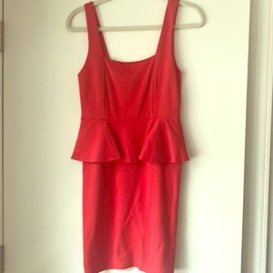 ALICE + OLIVIA dress | red | size 4